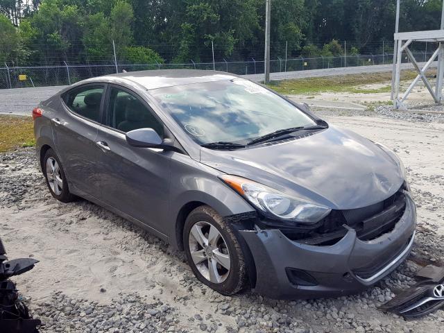 HYUNDAI ELANTRA GL 2013 5npdh4ae2dh267886