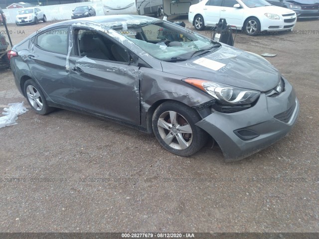 HYUNDAI ELANTRA 2013 5npdh4ae2dh267905