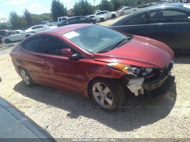 HYUNDAI ELANTRA 2013 5npdh4ae2dh269508