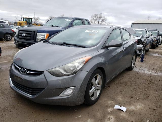 HYUNDAI ELANTRA GL 2013 5npdh4ae2dh270187