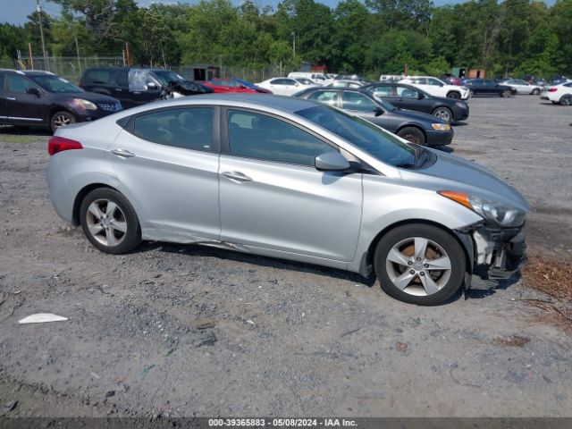 HYUNDAI ELANTRA 2013 5npdh4ae2dh270786