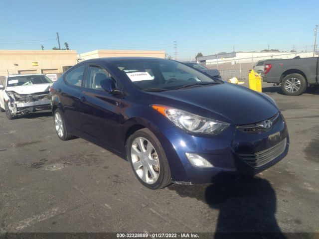 HYUNDAI ELANTRA 2013 5npdh4ae2dh272814