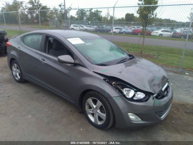 HYUNDAI ELANTRA GL 2013 5npdh4ae2dh273011