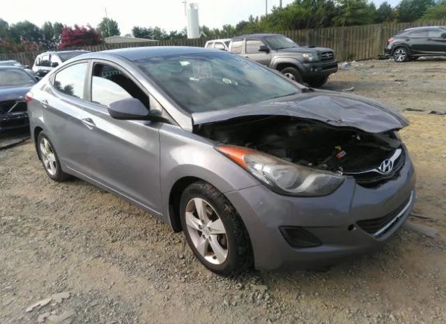 HYUNDAI ELANTRA 2013 5npdh4ae2dh273266