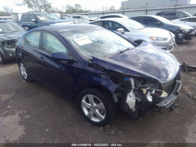 HYUNDAI ELANTRA 2013 5npdh4ae2dh273316