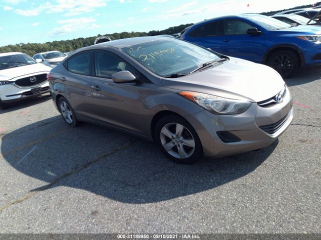 HYUNDAI ELANTRA 2013 5npdh4ae2dh274756