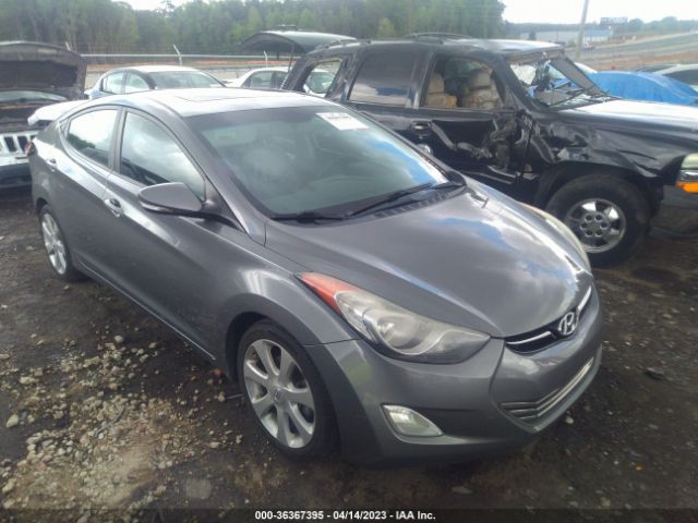 HYUNDAI ELANTRA 2013 5npdh4ae2dh275096