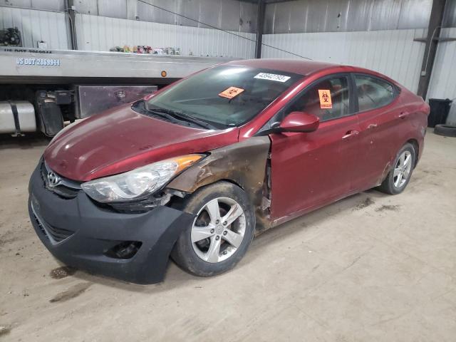 HYUNDAI ELANTRA GL 2013 5npdh4ae2dh275518