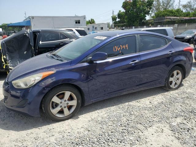 HYUNDAI ELANTRA GL 2013 5npdh4ae2dh275695