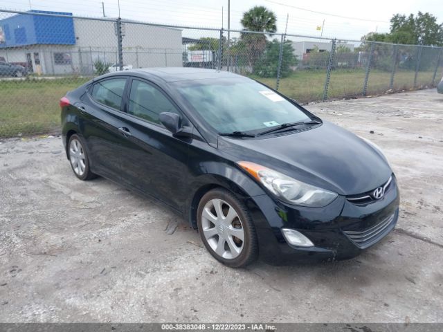 HYUNDAI ELANTRA 2013 5npdh4ae2dh276409