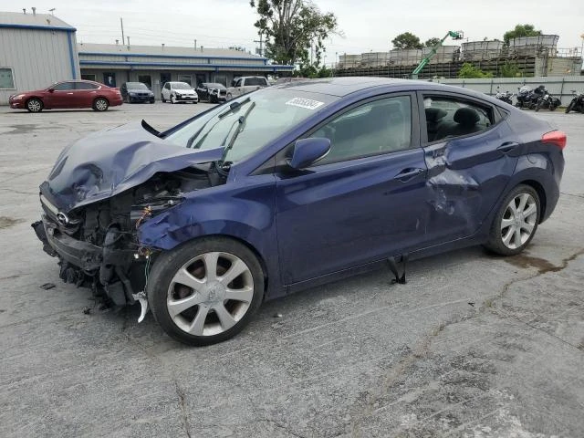 HYUNDAI ELANTRA GL 2013 5npdh4ae2dh276457