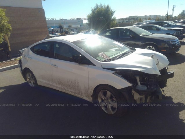 HYUNDAI ELANTRA 2013 5npdh4ae2dh276989