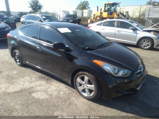 HYUNDAI ELANTRA 2013 5npdh4ae2dh277236