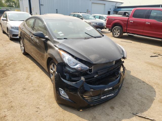 HYUNDAI ELANTRA GL 2013 5npdh4ae2dh278788