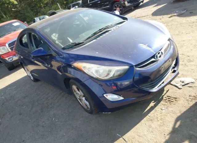 HYUNDAI ELANTRA 2013 5npdh4ae2dh279231