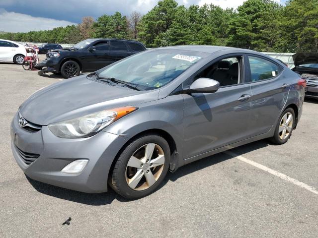 HYUNDAI ELANTRA GL 2013 5npdh4ae2dh279858