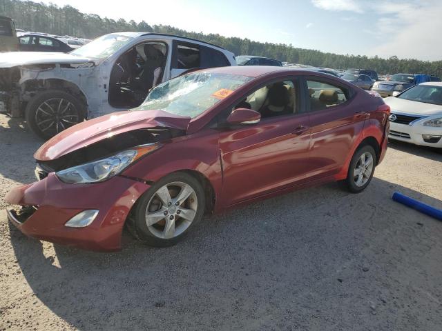 HYUNDAI ELANTRA GL 2013 5npdh4ae2dh280427