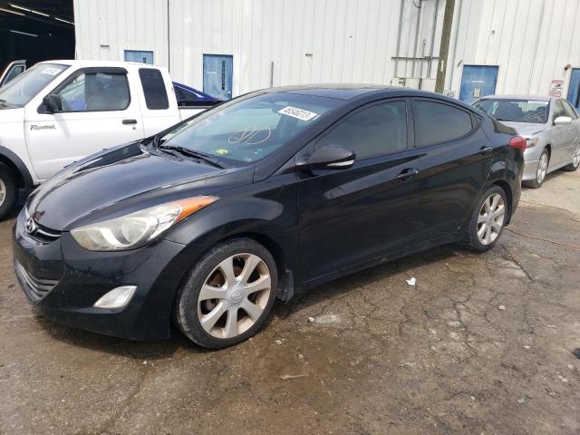 HYUNDAI ELANTRA GL 2013 5npdh4ae2dh281092