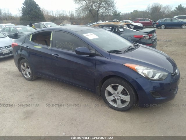 HYUNDAI ELANTRA 2013 5npdh4ae2dh281707