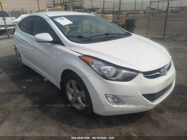 HYUNDAI ELANTRA 2013 5npdh4ae2dh282274