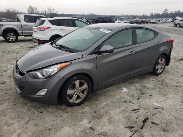 HYUNDAI ELANTRA GL 2013 5npdh4ae2dh282694