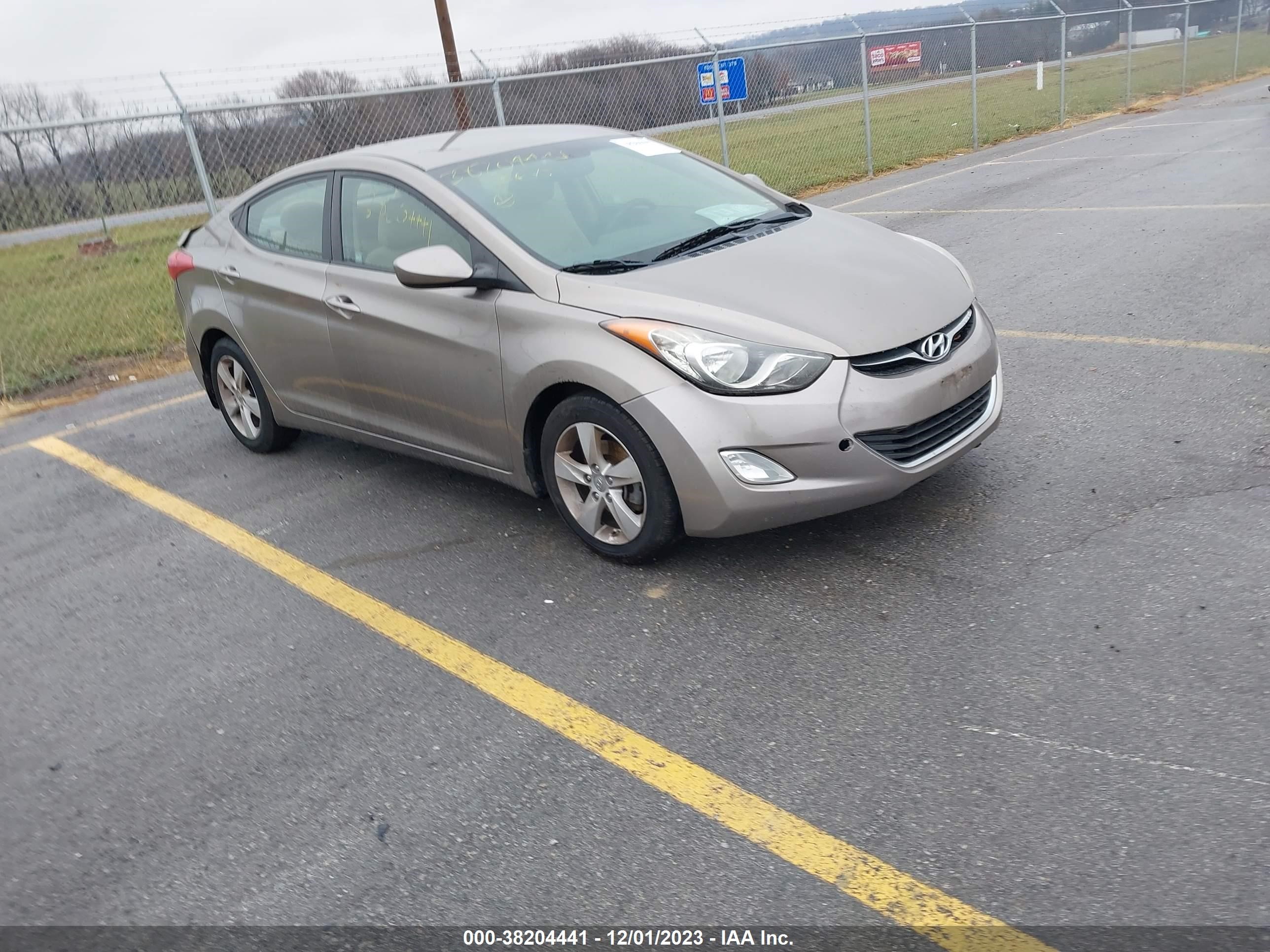 HYUNDAI ELANTRA 2013 5npdh4ae2dh283649