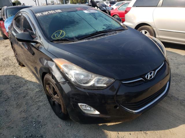 HYUNDAI ELANTRA GL 2013 5npdh4ae2dh284011