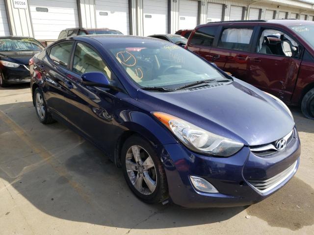 HYUNDAI ELANTRA GL 2013 5npdh4ae2dh284686