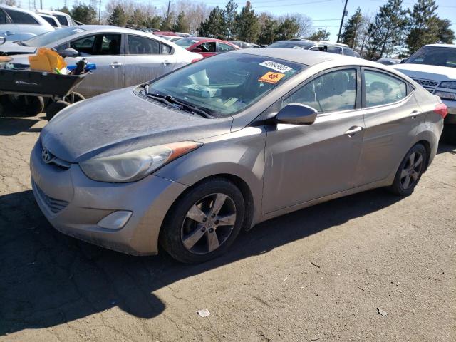 HYUNDAI ELANTRA GL 2013 5npdh4ae2dh284770