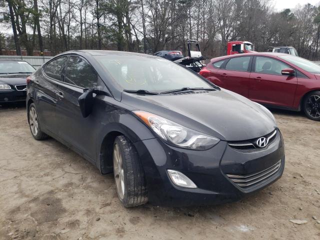 HYUNDAI ELANTRA GL 2013 5npdh4ae2dh285384