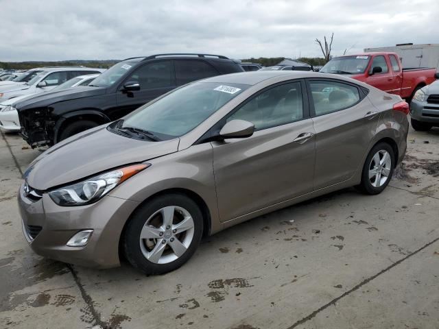 HYUNDAI ELANTRA 2013 5npdh4ae2dh285918