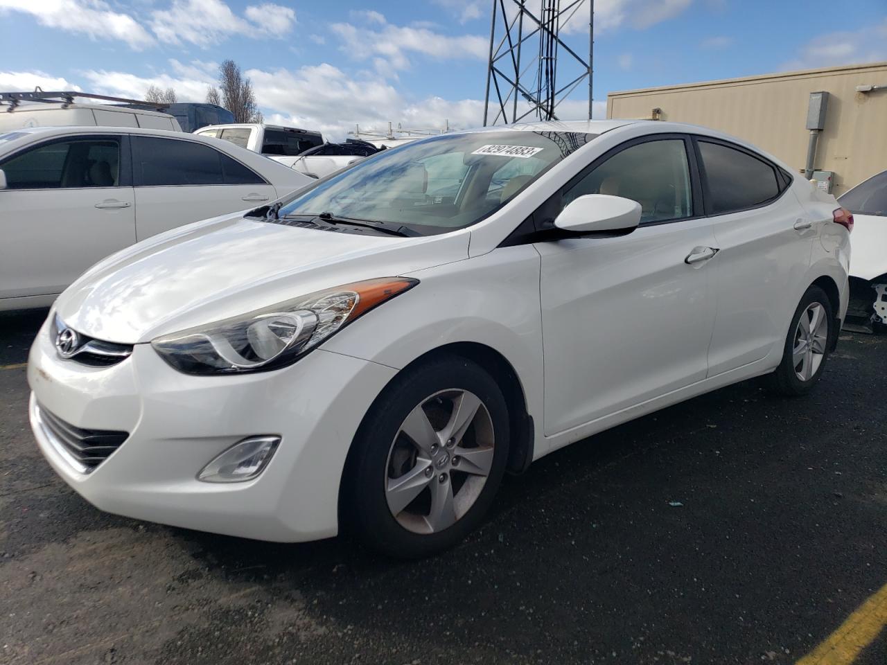 HYUNDAI ELANTRA 2013 5npdh4ae2dh286650