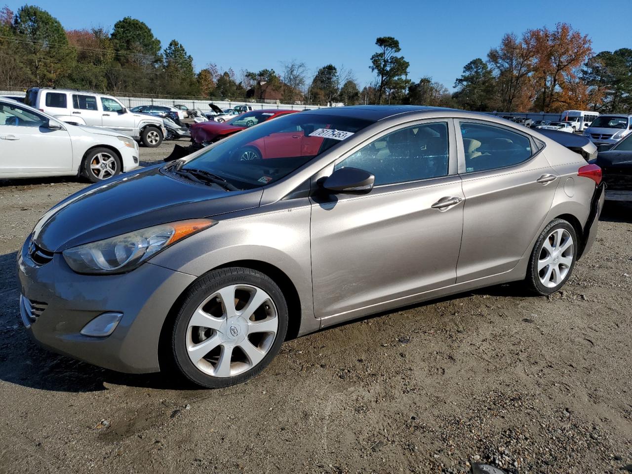 HYUNDAI ELANTRA 2013 5npdh4ae2dh287538