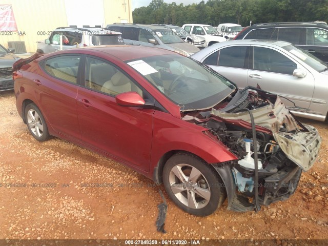 HYUNDAI ELANTRA 2013 5npdh4ae2dh287586