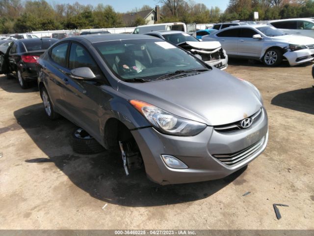 HYUNDAI ELANTRA 2013 5npdh4ae2dh287815