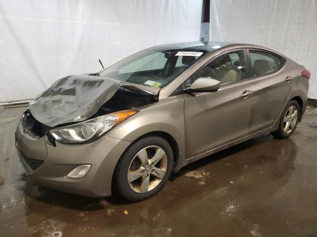 HYUNDAI ELANTRA GL 2013 5npdh4ae2dh289113