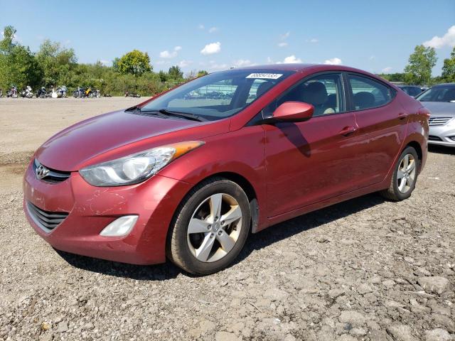 HYUNDAI ELANTRA GL 2013 5npdh4ae2dh289631