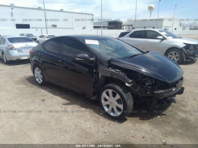 HYUNDAI ELANTRA 2013 5npdh4ae2dh290309