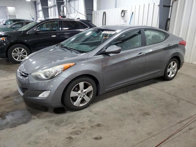 HYUNDAI ELANTRA GL 2013 5npdh4ae2dh290603