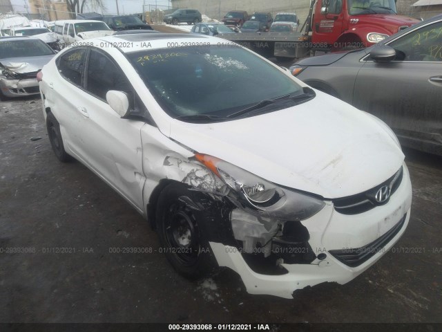 HYUNDAI ELANTRA 2013 5npdh4ae2dh293257