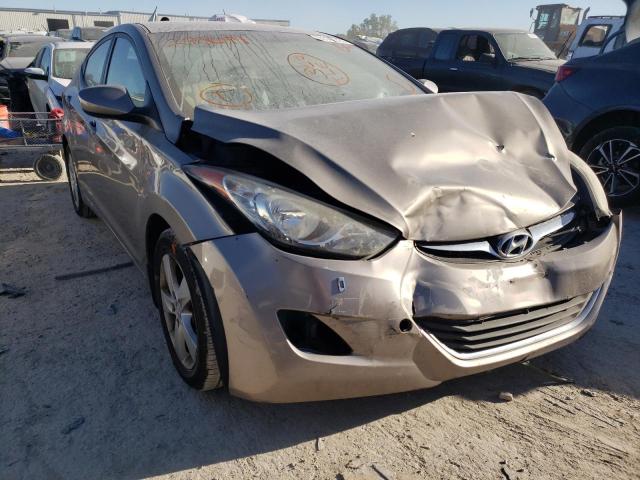 HYUNDAI ELANTRA GL 2013 5npdh4ae2dh293694