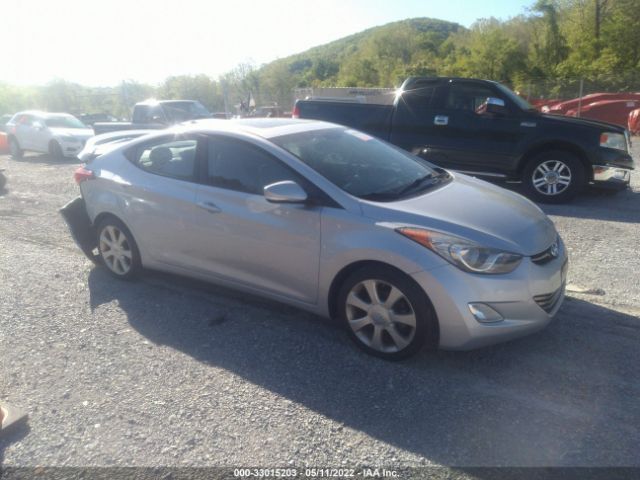 HYUNDAI ELANTRA 2013 5npdh4ae2dh294876