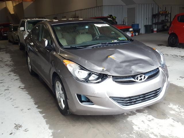 HYUNDAI ELANTRA GL 2013 5npdh4ae2dh294991