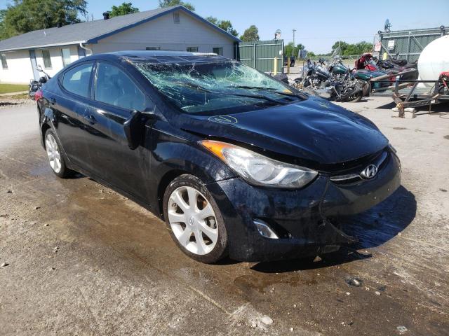 HYUNDAI ELANTRA GL 2013 5npdh4ae2dh295168