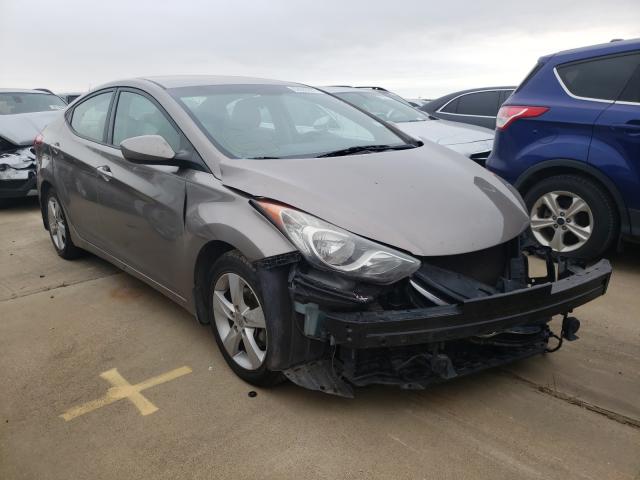 HYUNDAI ELANTRA GL 2013 5npdh4ae2dh295493