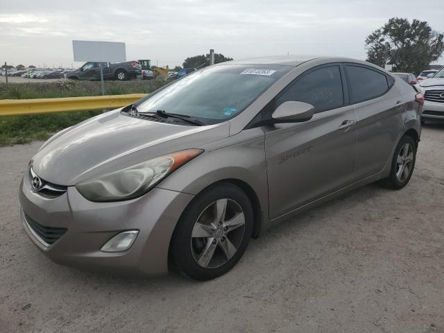 HYUNDAI ELANTRA GL 2013 5npdh4ae2dh295980