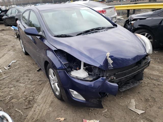 HYUNDAI ELANTRA GL 2013 5npdh4ae2dh297874