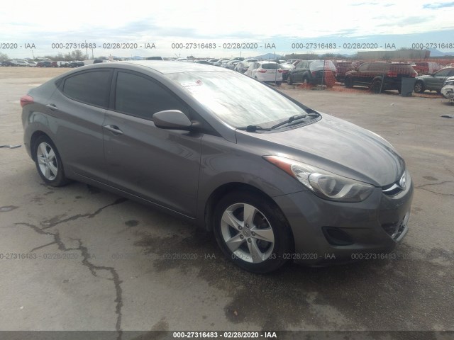 HYUNDAI ELANTRA 2013 5npdh4ae2dh297969