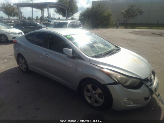 HYUNDAI ELANTRA 2013 5npdh4ae2dh298152