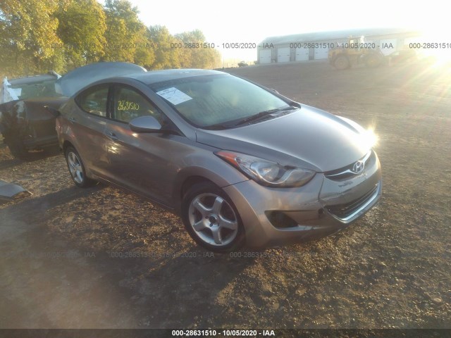 HYUNDAI ELANTRA 2013 5npdh4ae2dh299267